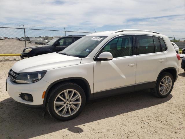 Image 1 of 2012 VOLKSWAGEN TIGUAN S 2012 with VIN WVGAV7AX5CW526647