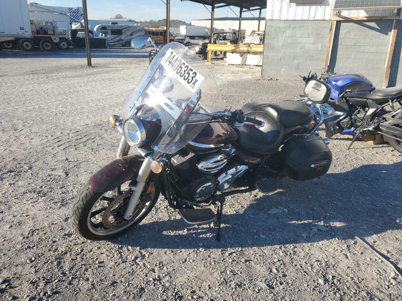 Изображение 2 2009 YAMAHA XVS950 A 2009 с VIN JYAVN01E59A003738