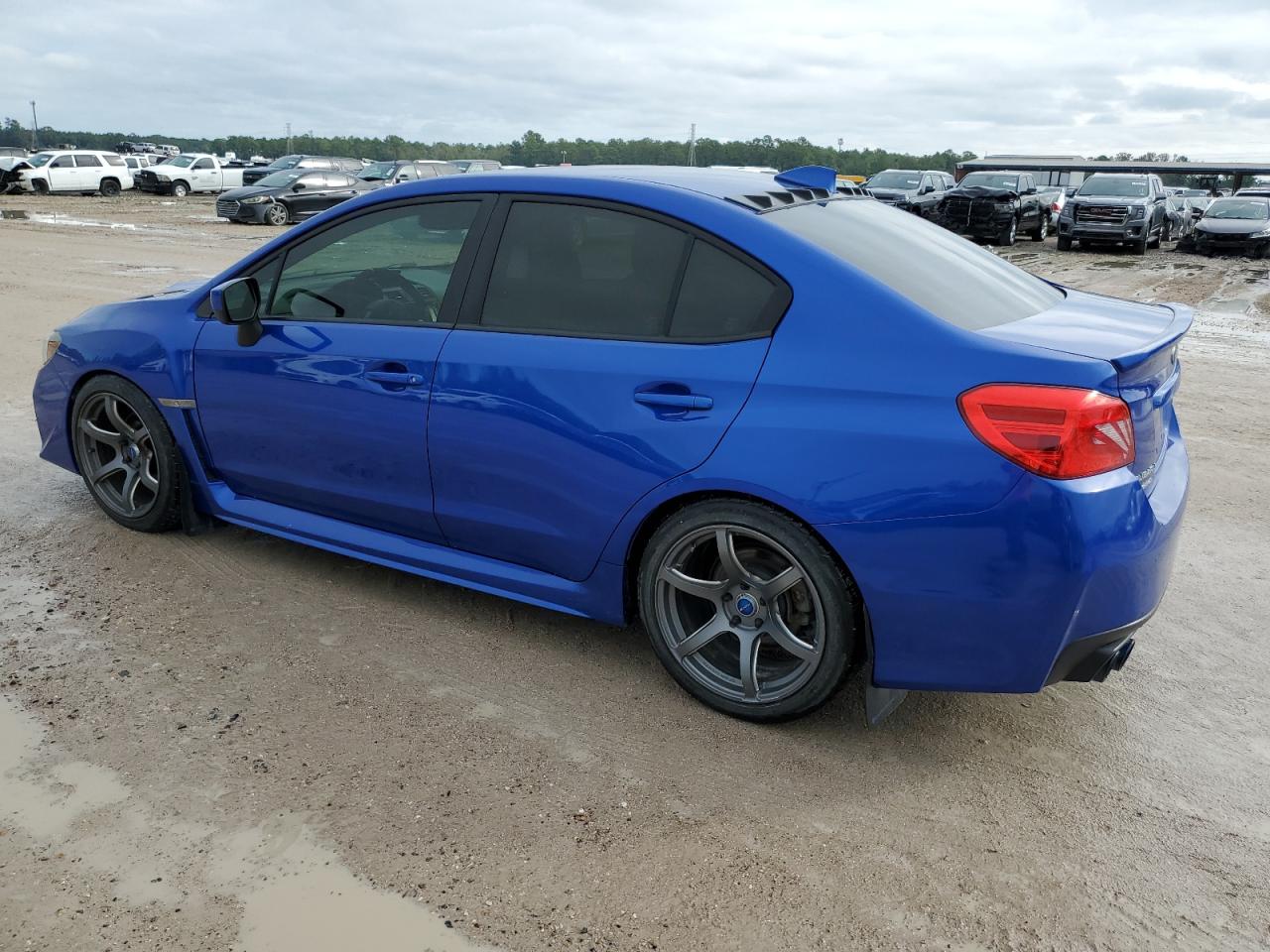 Изображение 2 2015 SUBARU WRX LIMITED 2015 с VIN JF1VA1J62F9828623