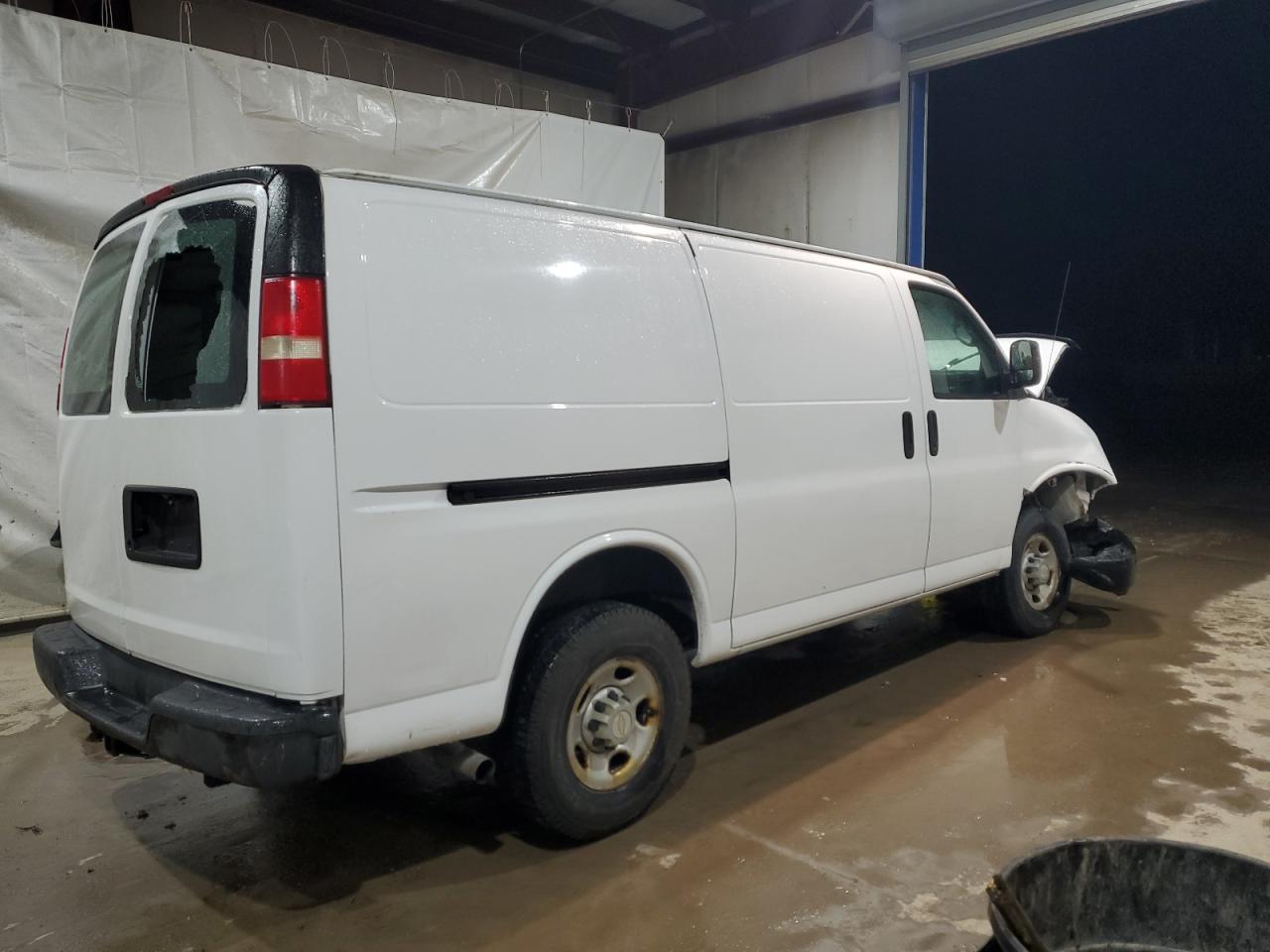 Image 3 of 2008 CHEVROLET EXPRESS G2500  2008 with VIN 1GCGG25C881167561