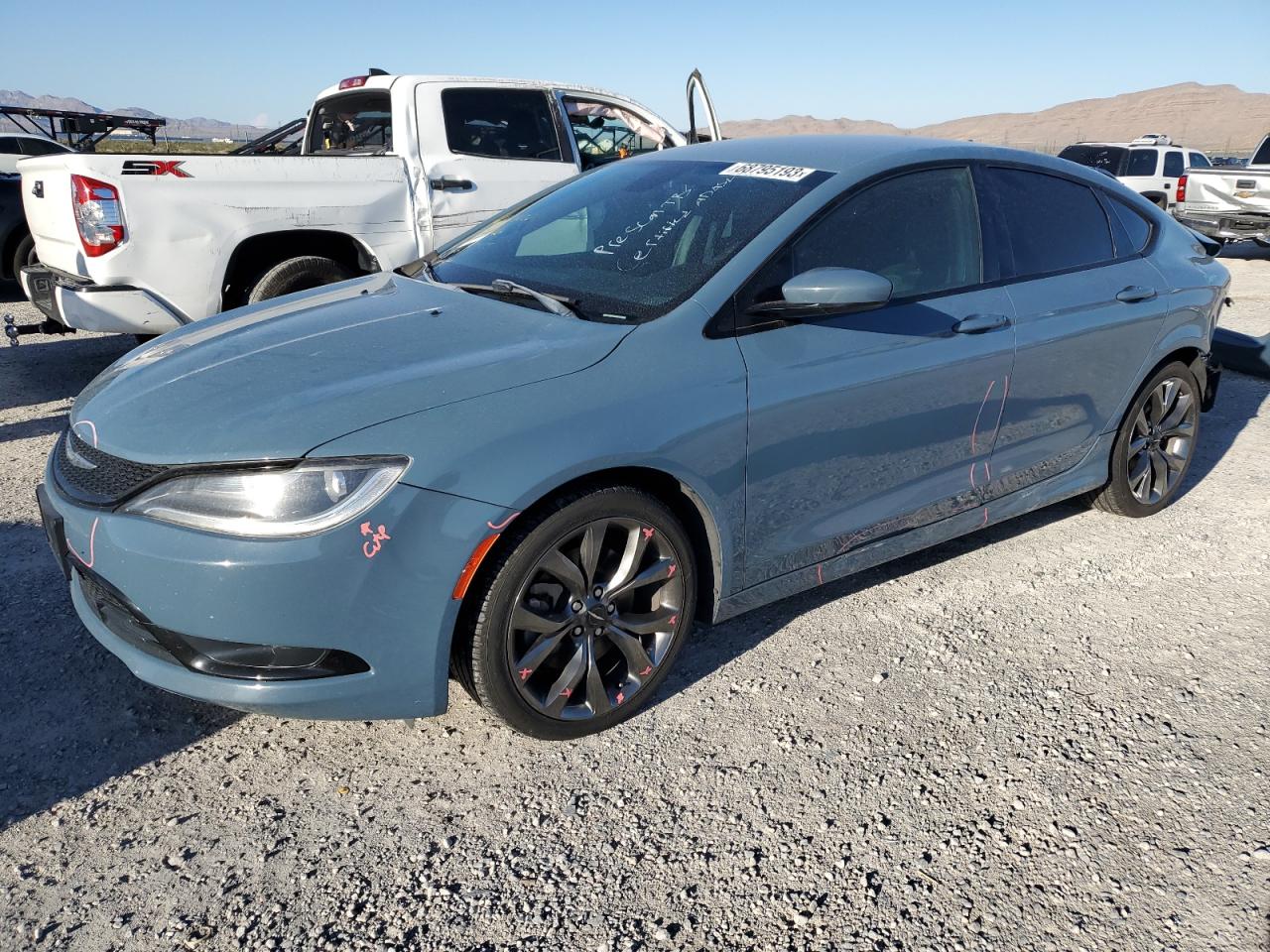 Image 1 of 2015 CHRYSLER 200 S 2015 with VIN 1C3CCCBG6FN588552