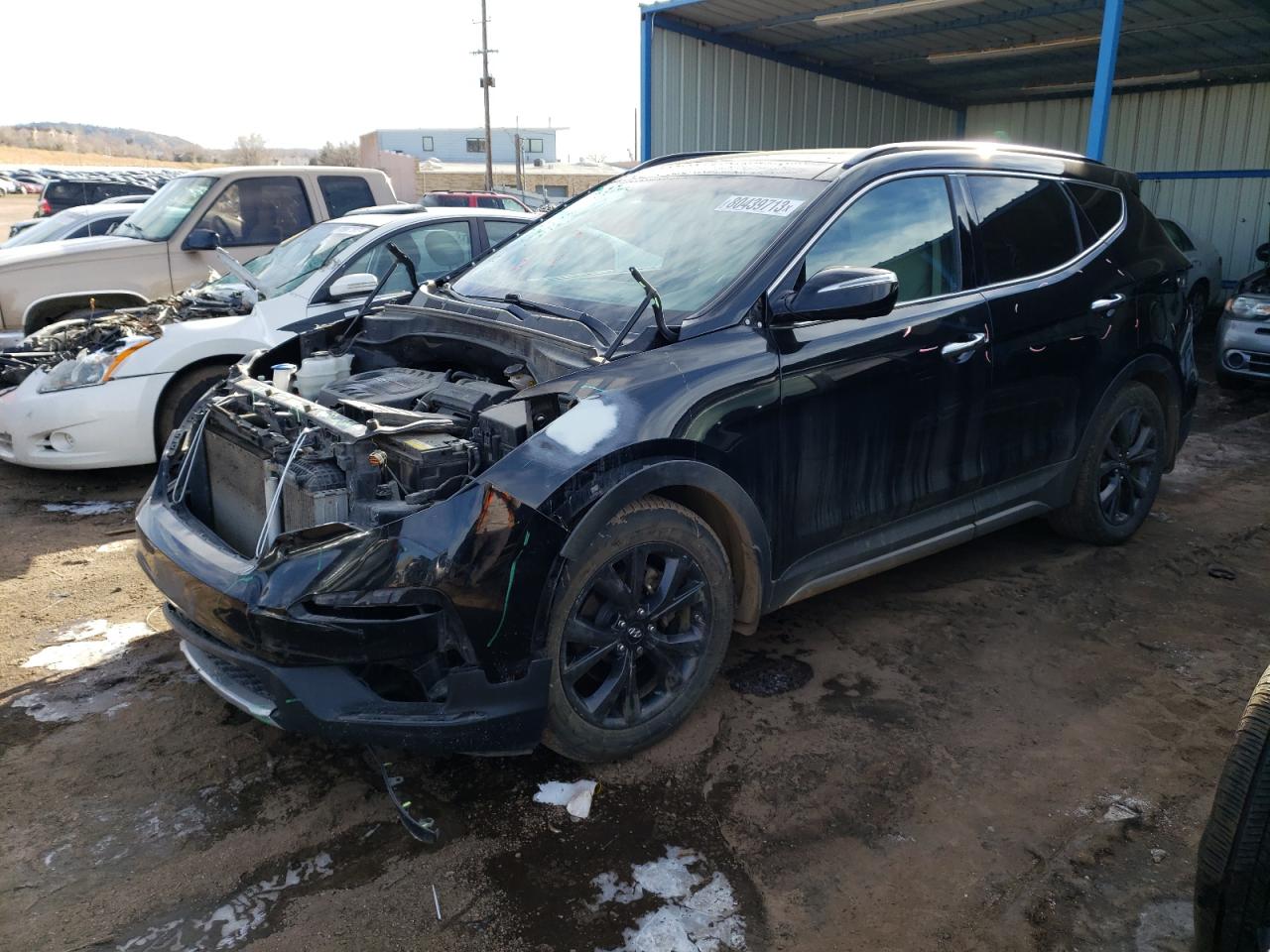 Obraz 1 z 2017 HYUNDAI SANTA FE SPORT  2017 z VIN 5XYZWDLAXHG408917