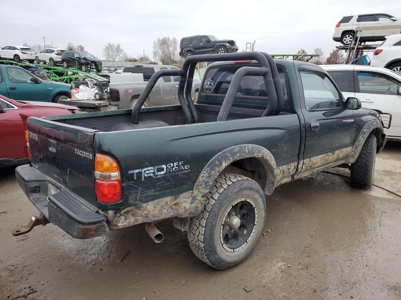 Image 3 of 2002 TOYOTA TACOMA  2002 with VIN 5TEPM62NX2Z084796