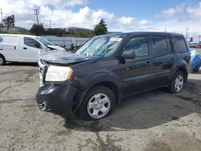 Obraz 1 z 2012 HONDA PILOT LX 2012 z VIN 5FNYF3H25CB004589