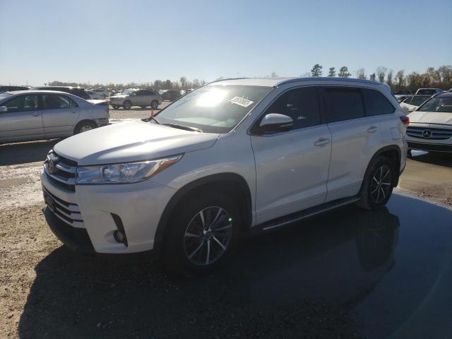 Изображение 1 2018 TOYOTA HIGHLANDER SE 2018 с VIN 5TDKZRFH7JS548088