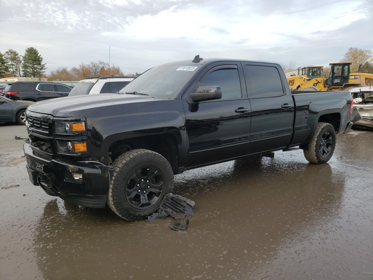 Image 1 of 2015 CHEVROLET SILVERADO K1500 LTZ 2015 with VIN 3GCUKSEC5FG353929