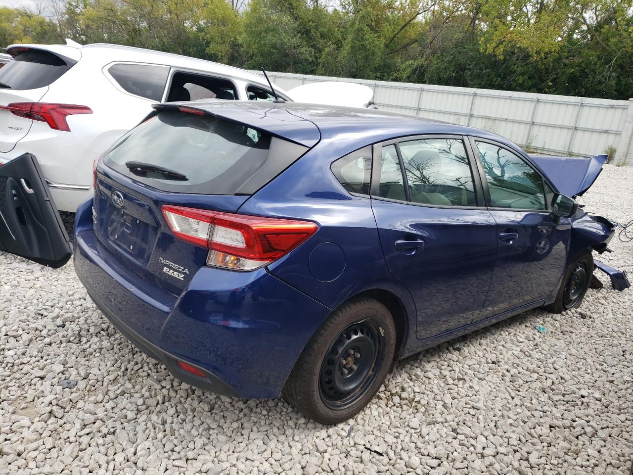 Image 3 of 2017 SUBARU IMPREZA  2017 with VIN 4S3GTAA65H1721791