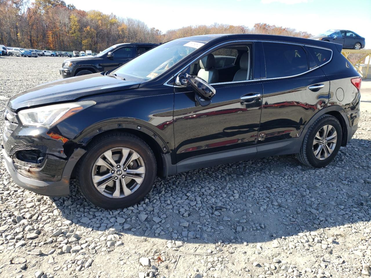 Obraz 1 z 2013 HYUNDAI SANTA FE SPORT  2013 z VIN 5XYZUDLB8DG098825