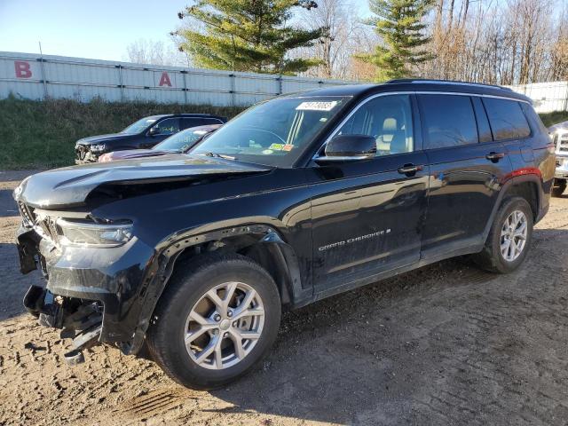 Image 1 of 2022 JEEP GRAND CHEROKEE L LIMITED 2022 with VIN 1C4RJKBG1N8563030