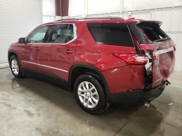 Image 2 of 2021 CHEVROLET TRAVERSE LT 2021 with VIN 1GNEVGKWXMJ187255