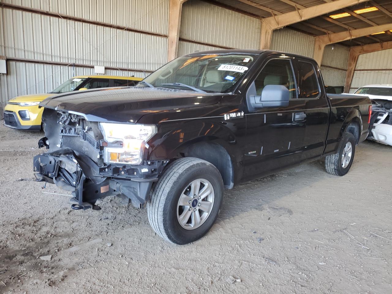 Obraz 1 z 2016 FORD F150 SUPER CAB 2016 z VIN 1FTEX1EP2GFB71739