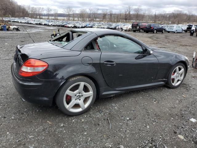 Image 3 of 2005 MERCEDES-BENZ SLK 350 2005 with VIN WDBWK56F95F048998