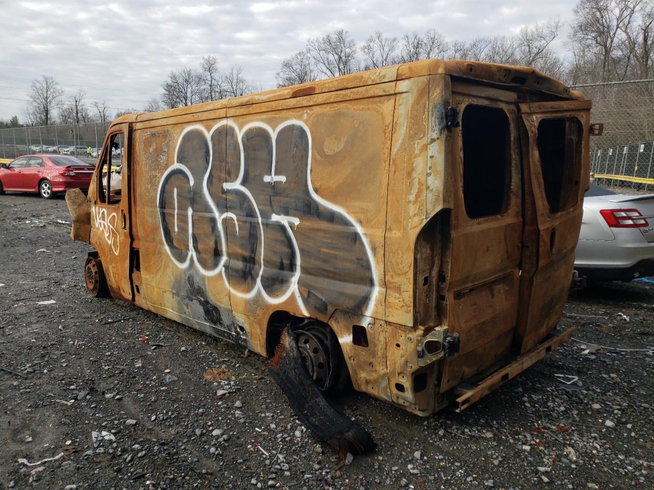 Image 2 of 2021 RAM PROMASTER 1500 1500 STANDARD 2021 with VIN 3C6LRVAG1ME568550