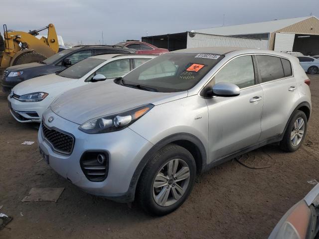 Image 1 of 2017 KIA SPORTAGE LX 2017 with VIN KNDPMCAC0H7168219