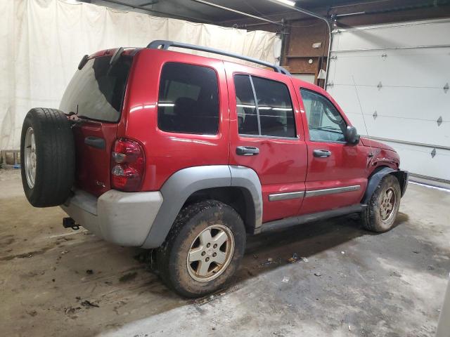 Image 3 of 2006 JEEP LIBERTY SPORT 2006 with VIN 1J4GL48K06W130296