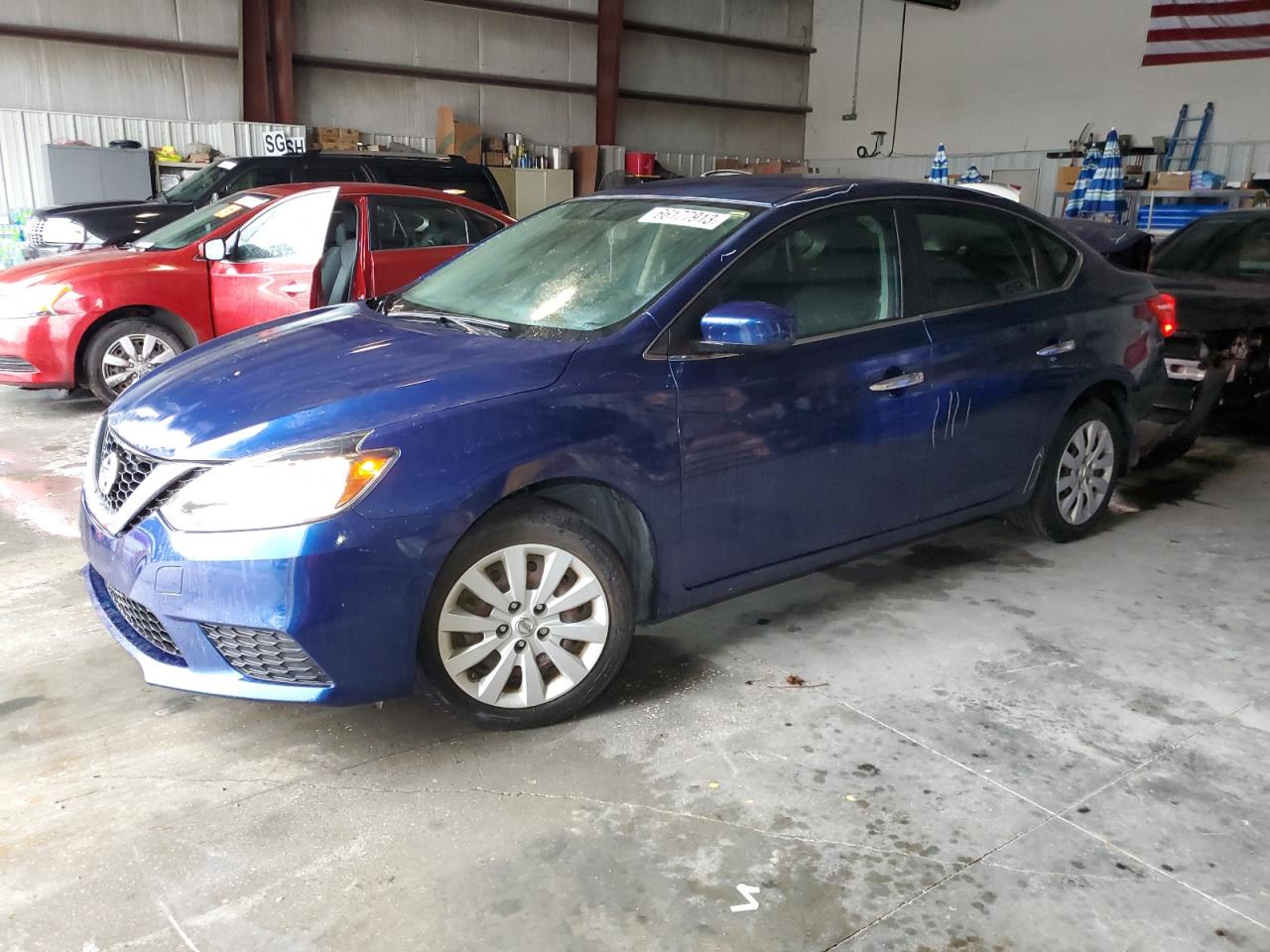 Image 1 of 2016 NISSAN SENTRA S 2016 with VIN 3N1AB7AP2GY232332