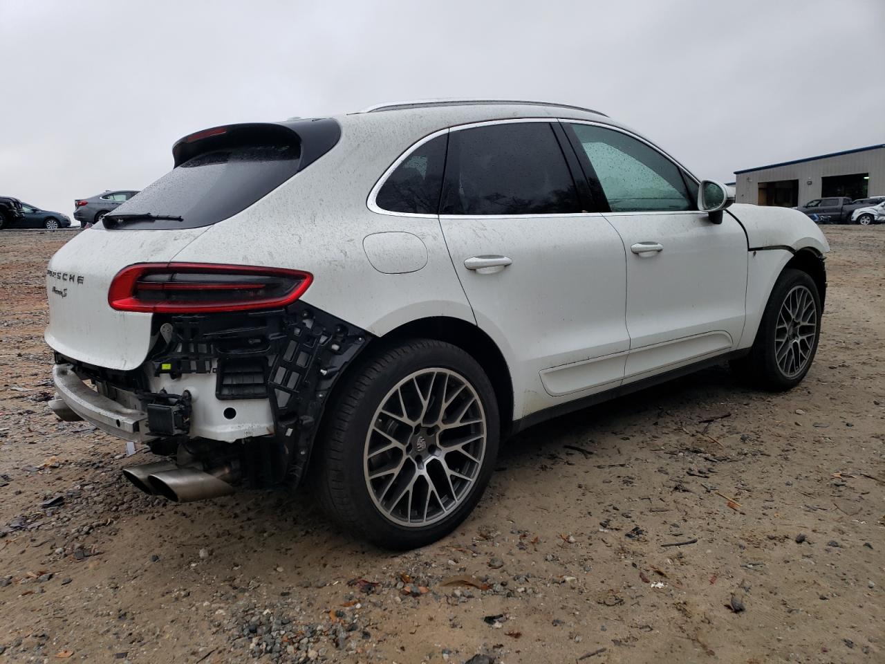 Obraz 3 z 2017 PORSCHE MACAN S 2017 z VIN WP1AB2A53HLB17486