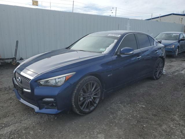 Image 1 of 2016 INFINITI Q50 RED SPORT 400 2016 with VIN JN1FV7AR6GM450162