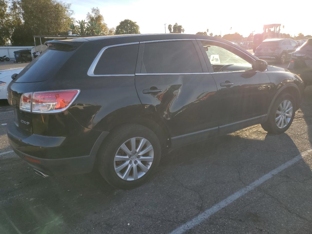 Obraz 3 z 2007 MAZDA CX-9  2007 z VIN JM3TB38C670118045