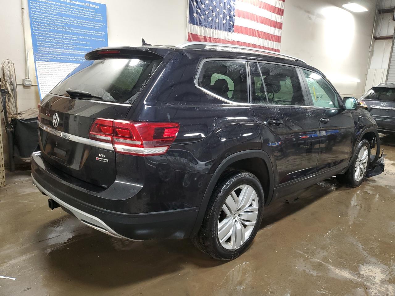 Изображение 3 2019 VOLKSWAGEN ATLAS SE 2019 с VIN 1V2UR2CA0KC526071