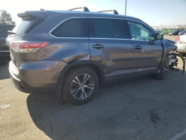 Obraz 3 z 2016 TOYOTA HIGHLANDER XLE 2016 z VIN 5TDJKRFH6GS501238