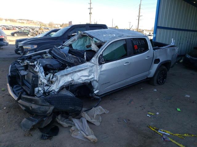 Image 1 of 2020 CHEVROLET COLORADO ZR2 2020 with VIN 1GCGTEENXL1212264