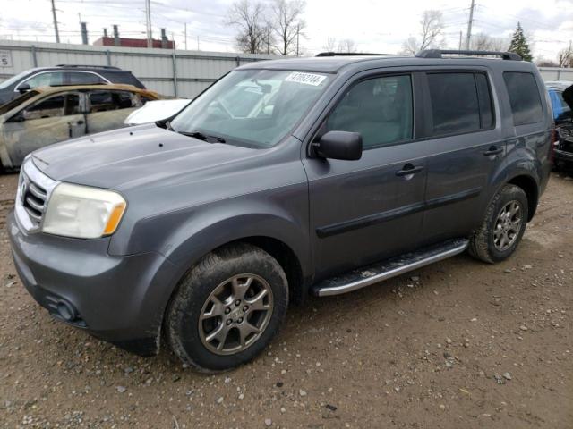 Obraz 1 z 2013 HONDA PILOT LX 2013 z VIN 5FNYF3H2XDB035547