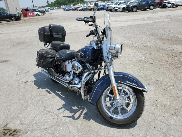 Image 1 of 2012 HARLEY-DAVIDSON FLSTC HERITAGE SOFTAIL CLASSIC 2012 with VIN 1HD1BWV12CB045211