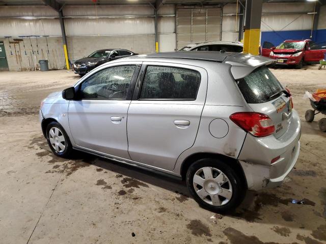 Image 2 of 2018 MITSUBISHI MIRAGE ES 2018 with VIN ML32A3HJ9JH007121