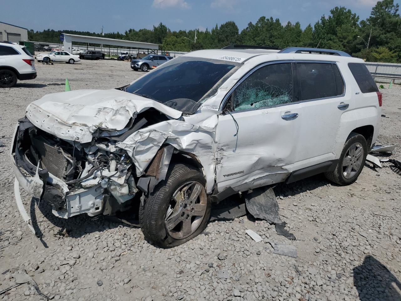 Obraz 1 z 2013 GMC TERRAIN SLT 2013 z VIN 2GKALWEK8D6162145