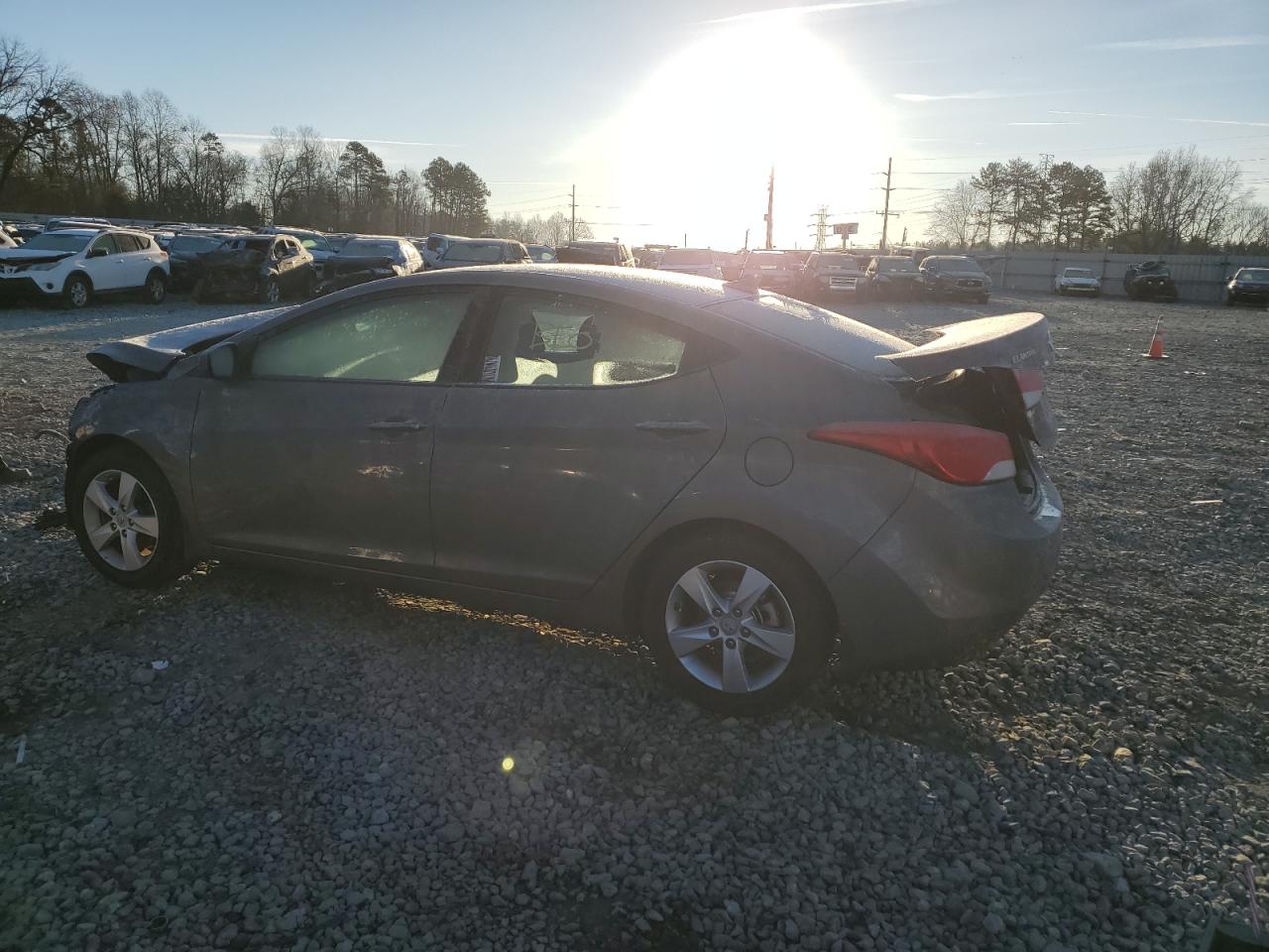 Image 2 of 2013 HYUNDAI ELANTRA GLS 2013 with VIN 5NPDH4AEXDH232013