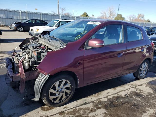 Image 1 of 2017 MITSUBISHI MIRAGE SE 2017 with VIN ML32A4HJ1HH010045