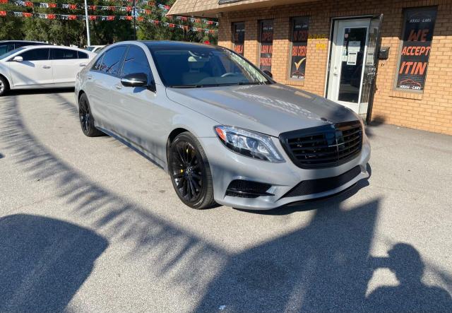 Image 1 of 2015 MERCEDES-BENZ S 550 2015 with VIN WDDUG8CB9FA157026