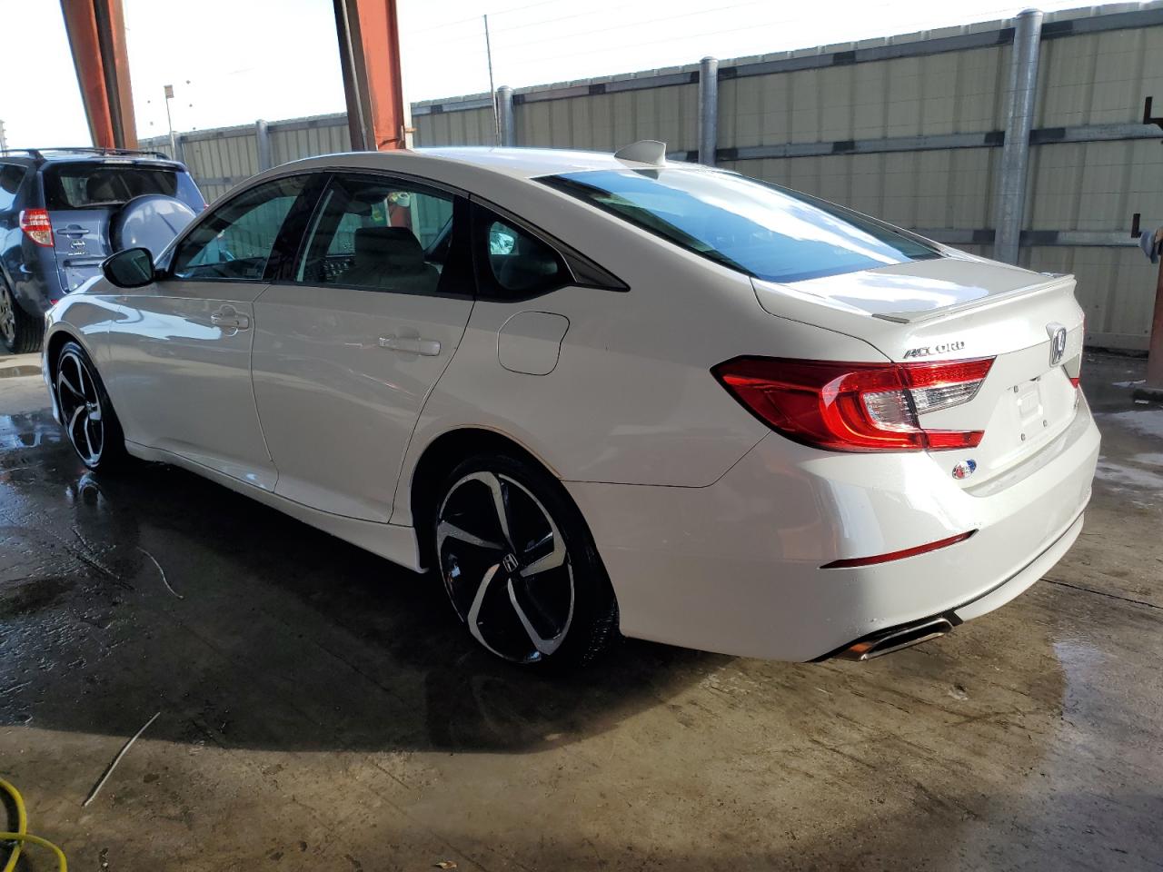 Image 2 of 2019 HONDA ACCORD SPORT 2019 with VIN 1HGCV1F31KA070529