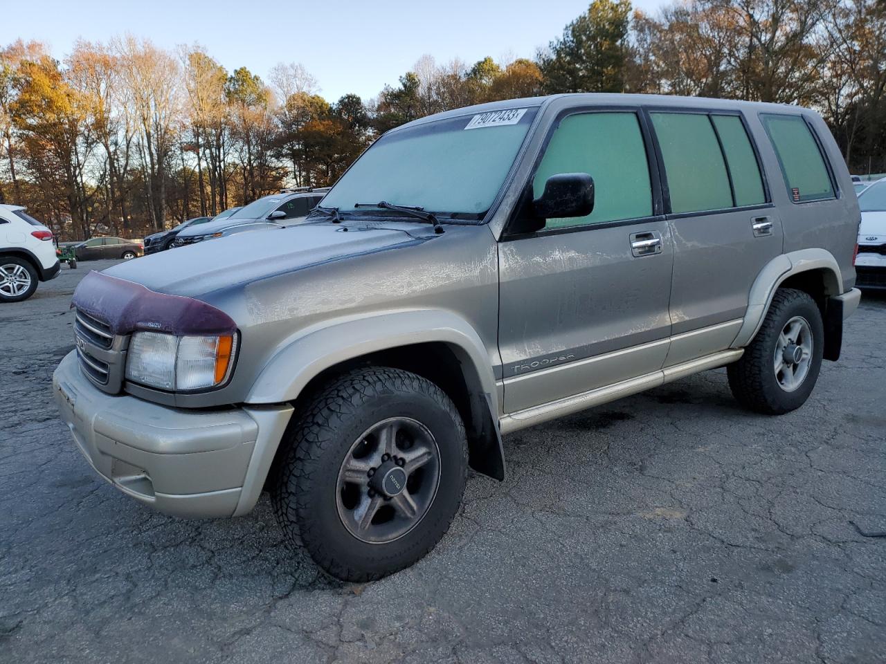 2002 ISUZU TROOPER S 2002 image