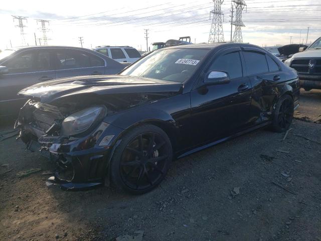 Image 1 of 2009 MERCEDES-BENZ C 63 AMG 2009 with VIN WDDGF77X39F304044