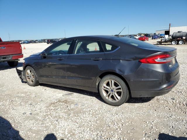 Image 2 of 2018 FORD FUSION SE 2018 with VIN 3FA6P0HD7JR267561