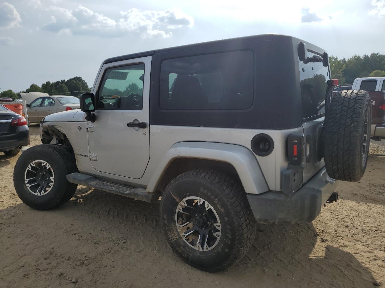 Obraz 2 z Jeep Wrangler Sahara 2008 z VIN 1J4FA54158L623237