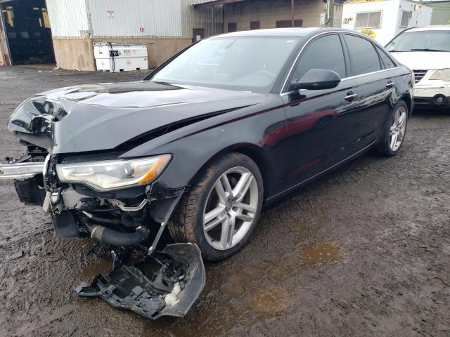 Image 1 of 2015 AUDI A6 PREMIUM PLUS 2015 with VIN WAUGFAFC6FN044355