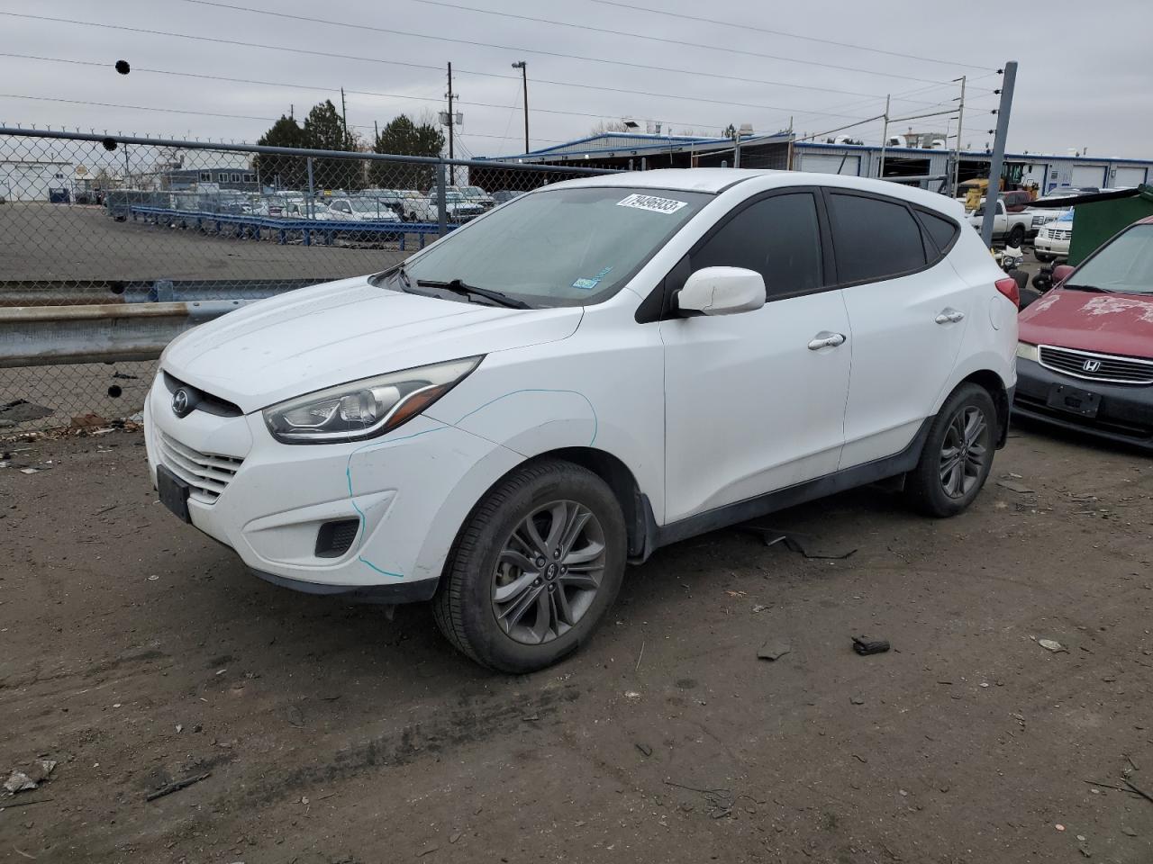 2014 HYUNDAI TUCSON GLS 2014 image