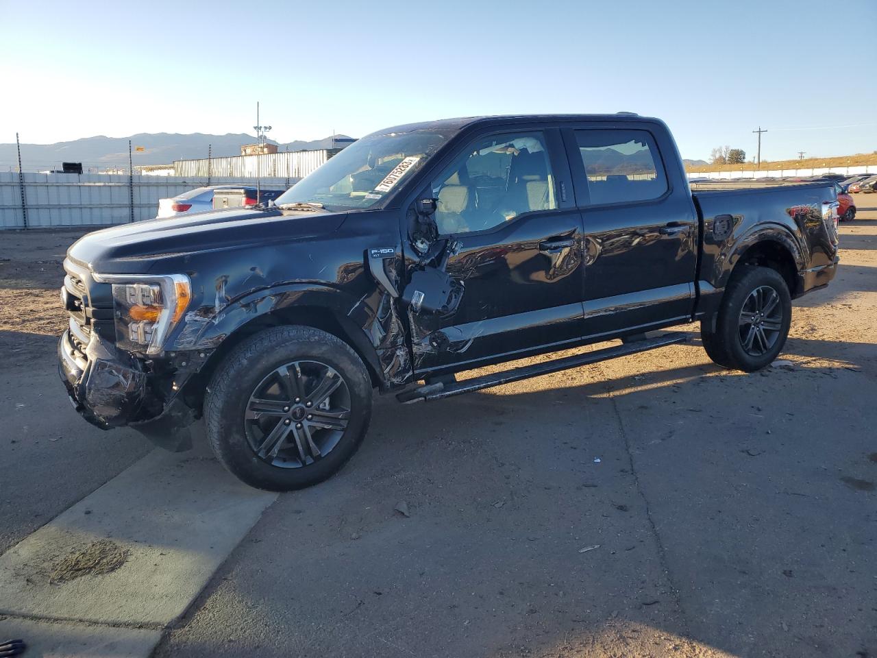 Изображение 1 2022 FORD F150 SUPERCREW 2022 с VIN 1FTFW1E81NKE72376