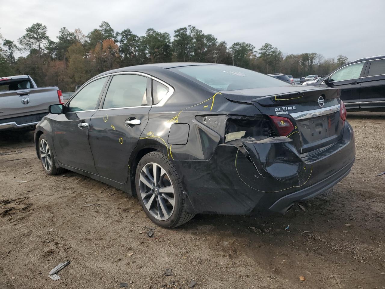 Изображение 2 2017 NISSAN ALTIMA 2.5 2017 с VIN 1N4AL3AP7HC492468