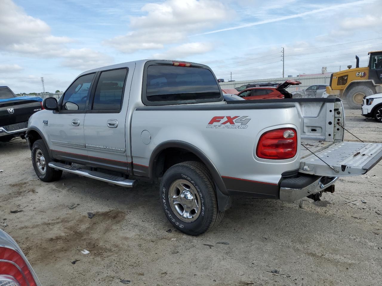Изображение 2 2003 FORD F150 SUPERCREW 2003 с VIN 1FTRW08L43KA29224