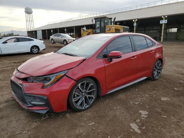 Image 1 of 2020 TOYOTA COROLLA SE 2020 with VIN 5YFP4RCEXLP030986