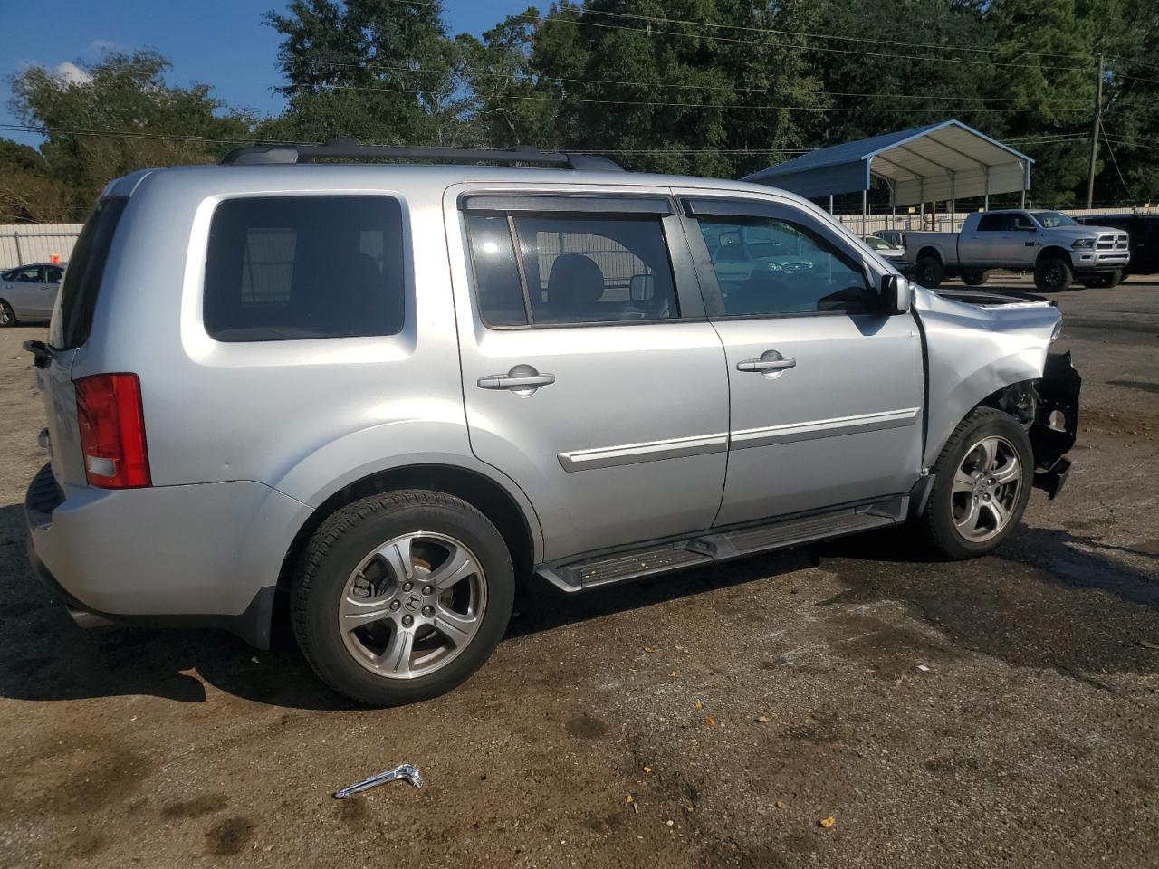 Obraz 3 z Honda Pilot Exln 2013 z VIN 5FNYF3H75DB029800