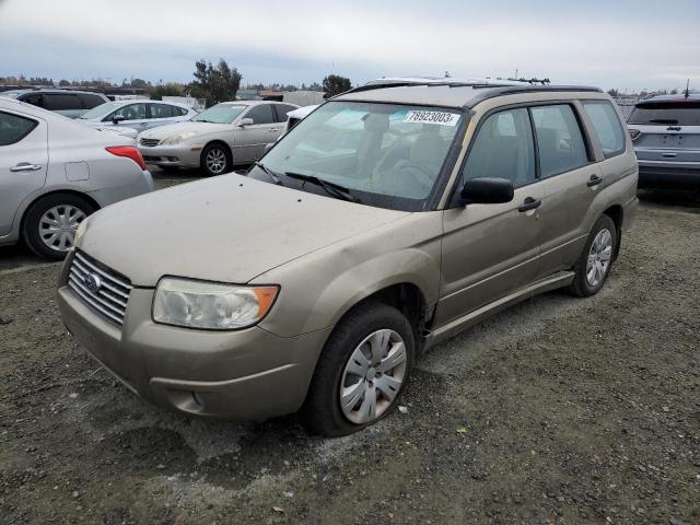 Изображение 2008 SUBARU FORESTER 2.5X 2008