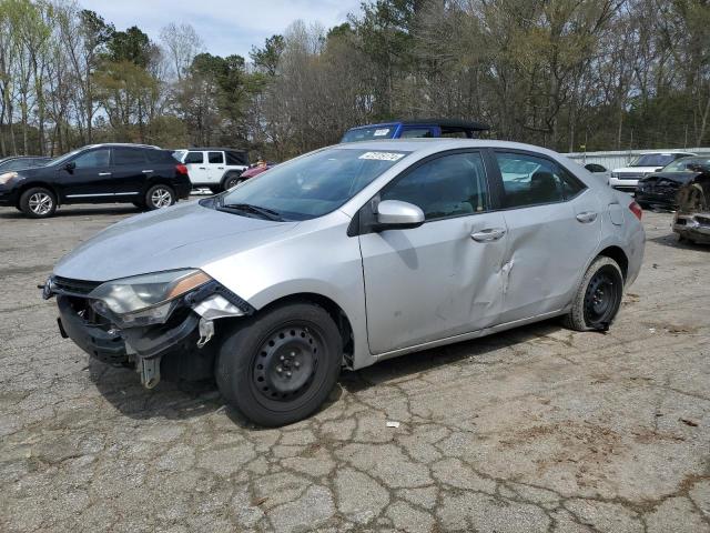 Image 1 of 2015 TOYOTA COROLLA L 2015 with VIN 2T1BURHE5FC407568