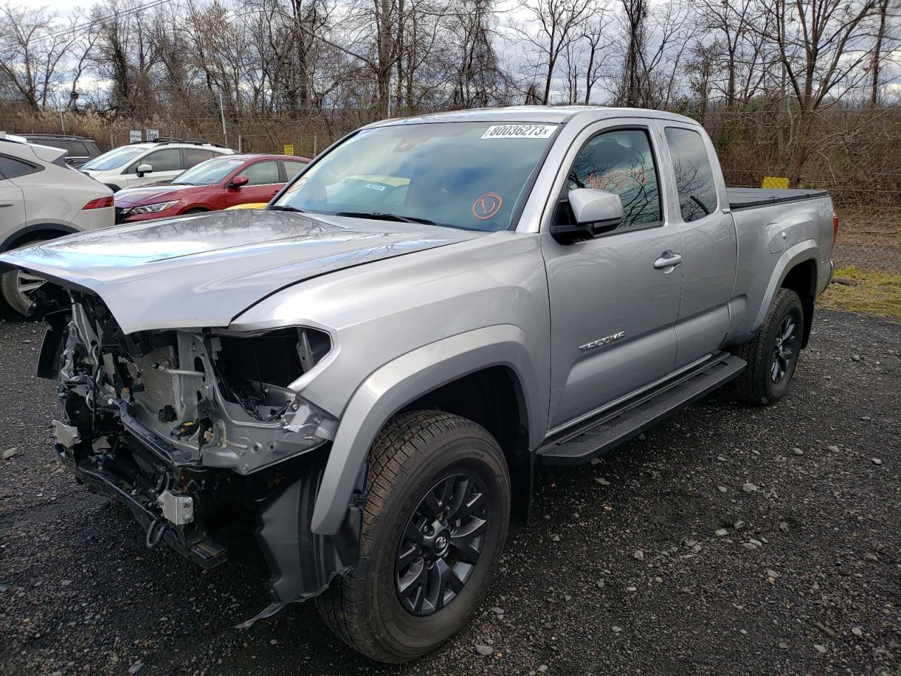 Obraz 1 z 2021 TOYOTA TACOMA ACCESS CAB 2021 z VIN 3TYSZ5AN4MT040823