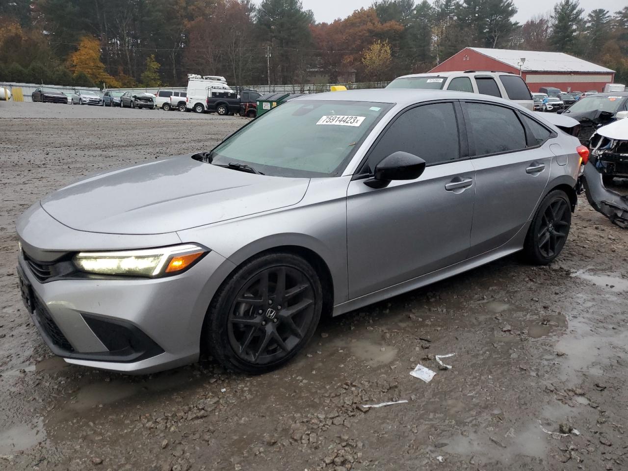 Image 1 of 2023 HONDA CIVIC SPORT 2023 with VIN 2HGFE2F56PH517062