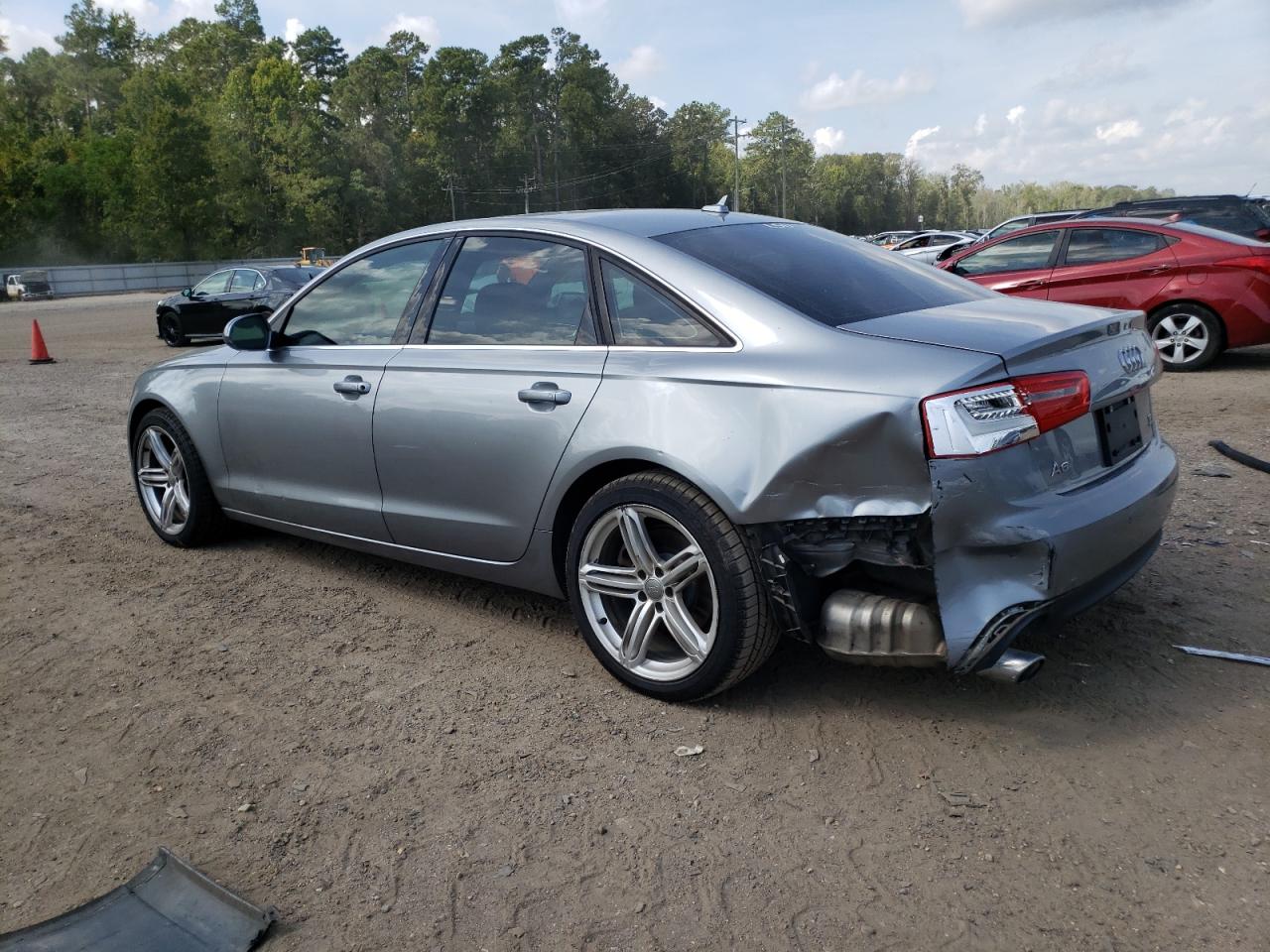 Изображение 2 2014 AUDI A6 PREMIUM PLUS 2014 с VIN WAUFMAFC6EN046686